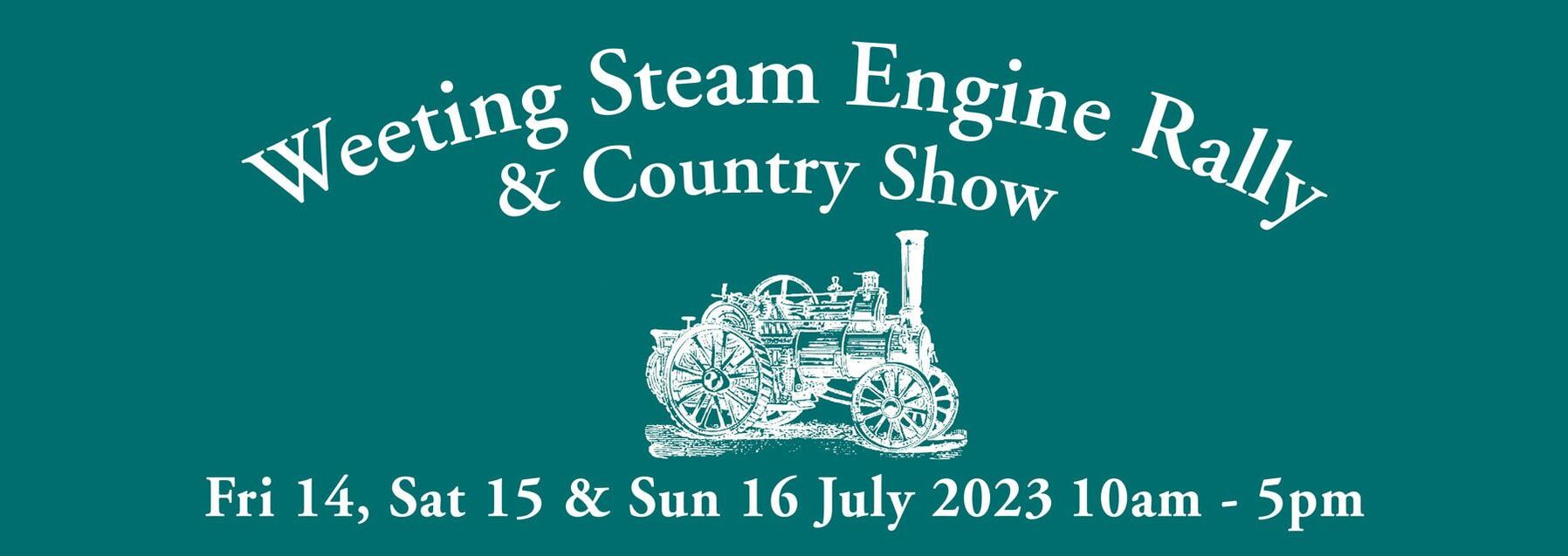 Weeting Steam Rally 2023