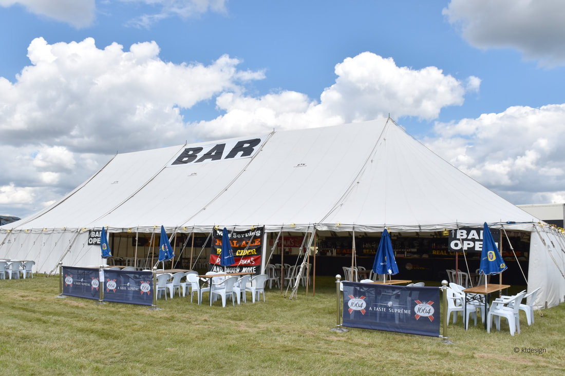 Weeting Rally Bar tent Bars4events