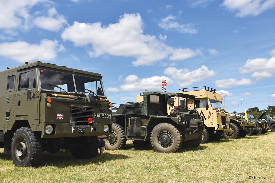 Weeting Rally Military vehicles